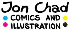 Jon Chad comics and Illustration